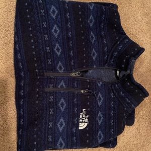 North face Quarter Zip